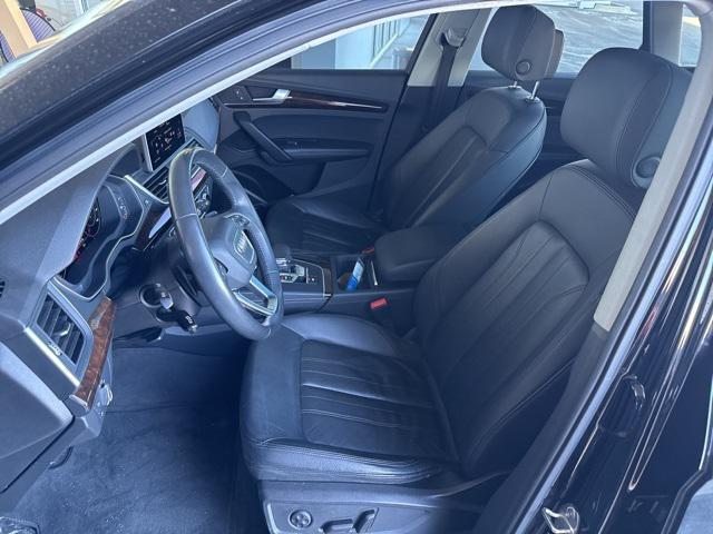 used 2019 Audi Q5 car, priced at $16,800
