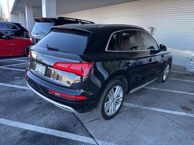 used 2019 Audi Q5 car, priced at $16,800