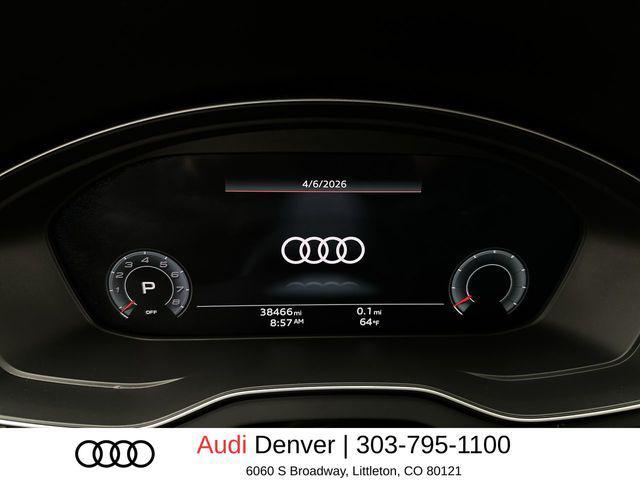 used 2023 Audi SQ5 car, priced at $42,800