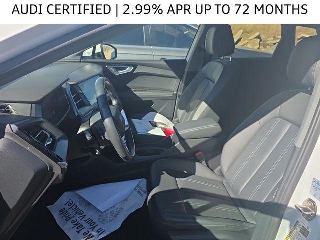 used 2024 Audi Q4 e-tron car, priced at $37,300