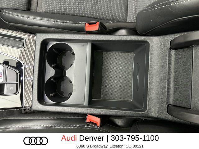used 2024 Audi SQ5 car, priced at $53,000