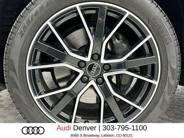 used 2024 Audi SQ5 car, priced at $53,000