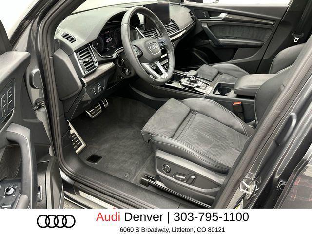 used 2024 Audi SQ5 car, priced at $53,000