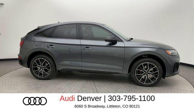 used 2024 Audi SQ5 car, priced at $53,000