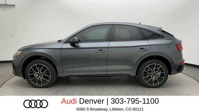 used 2024 Audi SQ5 car, priced at $53,000