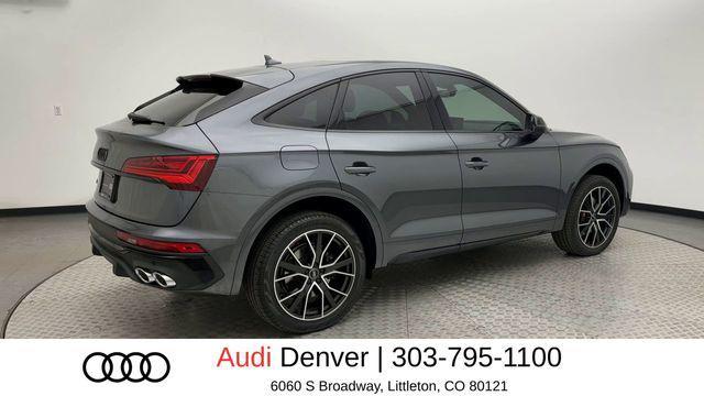 used 2024 Audi SQ5 car, priced at $53,000