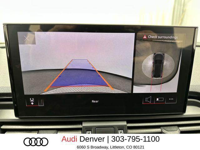 used 2024 Audi SQ5 car, priced at $53,000