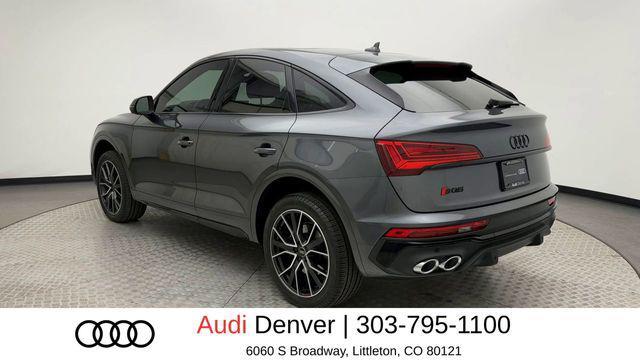 used 2024 Audi SQ5 car, priced at $53,000