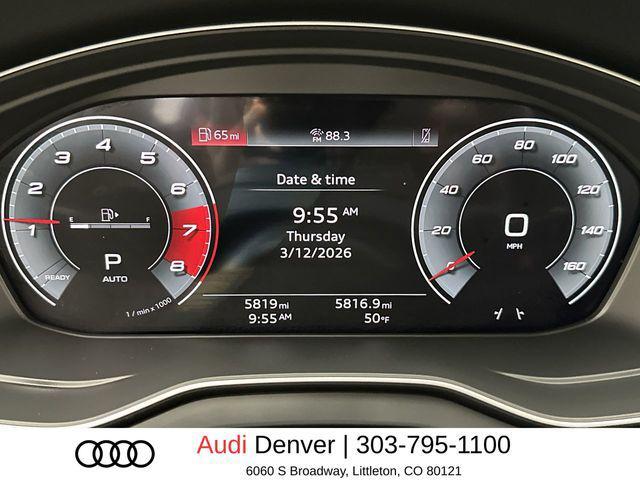 used 2024 Audi SQ5 car, priced at $53,000