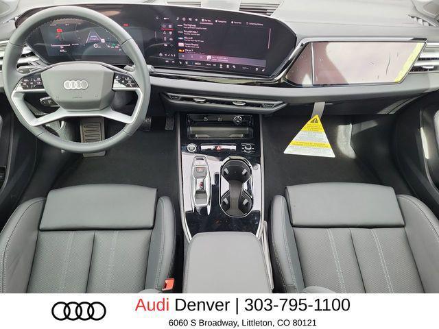 new 2025 Audi A5 car, priced at $59,474