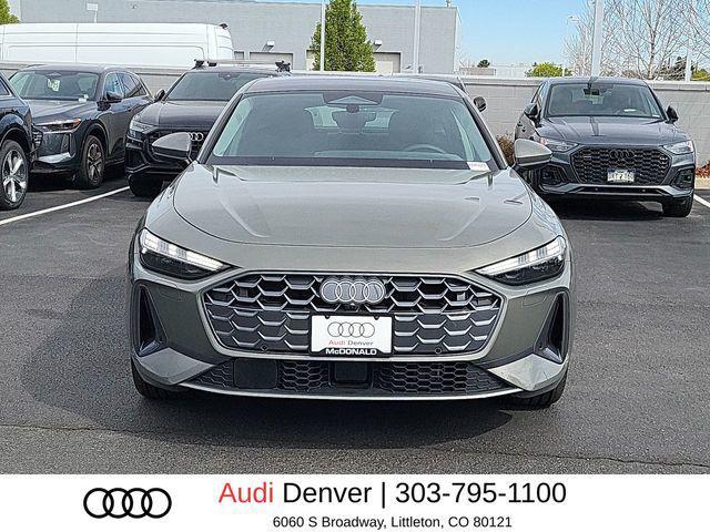 new 2025 Audi A5 car, priced at $59,474