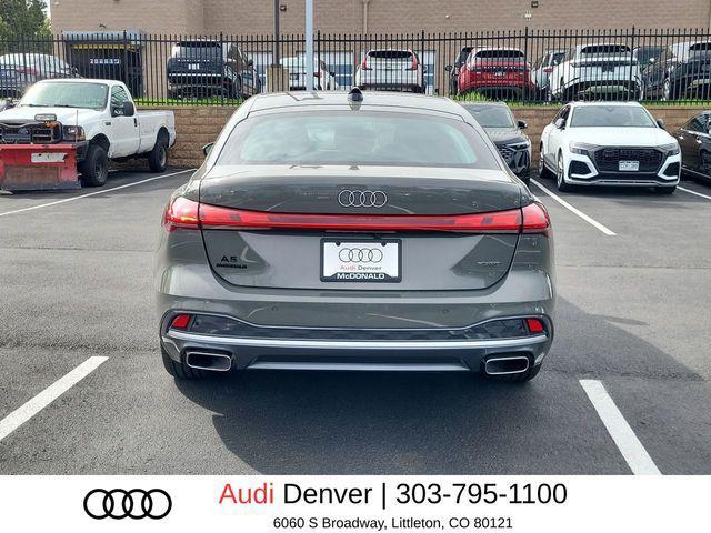 new 2025 Audi A5 car, priced at $59,474
