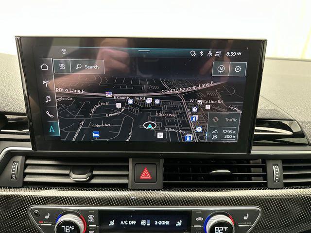 used 2021 Audi S5 car, priced at $32,493