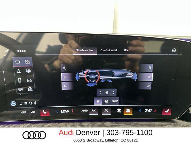 used 2025 Audi Q5 car, priced at $49,500