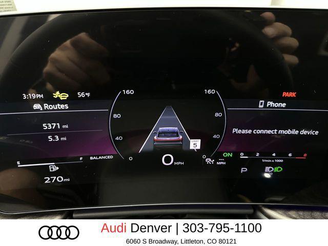 used 2025 Audi Q5 car, priced at $49,500