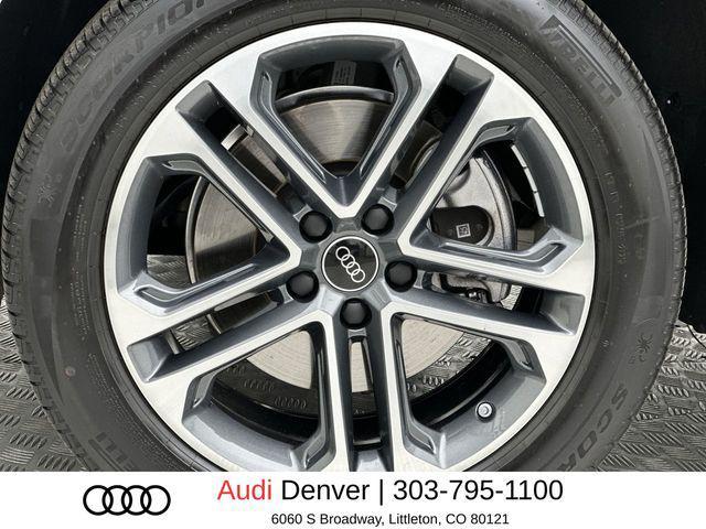 used 2025 Audi Q5 car, priced at $49,500