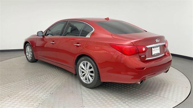 used 2014 INFINITI Q50 car, priced at $9,800