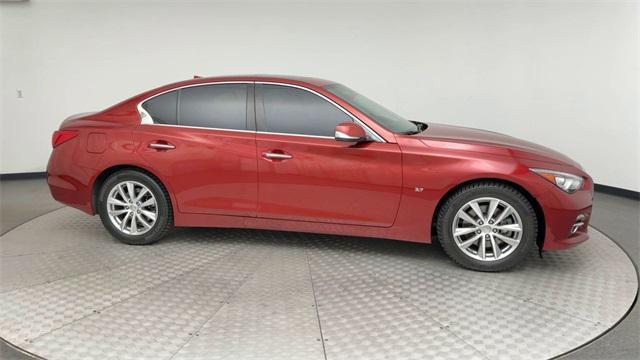 used 2014 INFINITI Q50 car, priced at $9,800