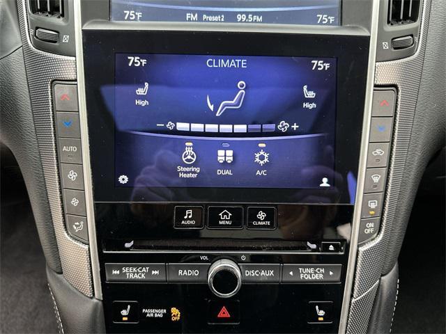 used 2014 INFINITI Q50 car, priced at $9,800