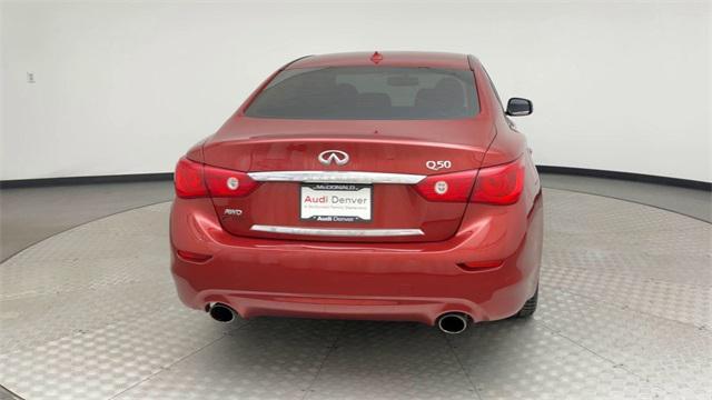 used 2014 INFINITI Q50 car, priced at $9,800