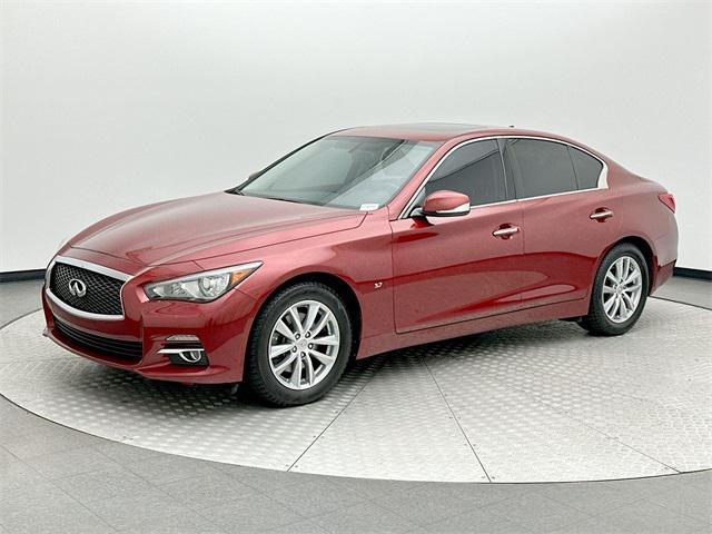 used 2014 INFINITI Q50 car, priced at $9,800