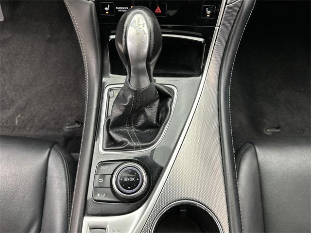 used 2014 INFINITI Q50 car, priced at $9,800