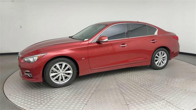 used 2014 INFINITI Q50 car, priced at $9,800