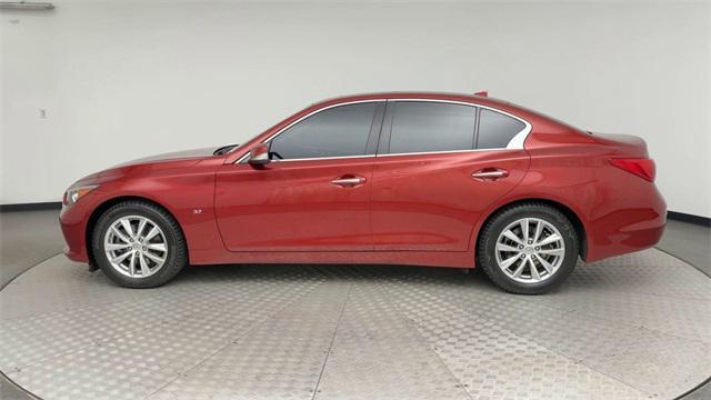 used 2014 INFINITI Q50 car, priced at $9,800
