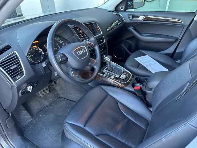 used 2013 Audi Q5 hybrid car, priced at $12,300