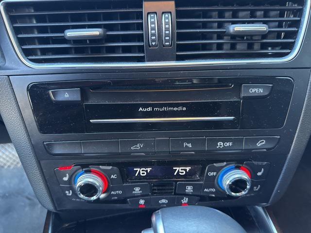 used 2013 Audi Q5 hybrid car, priced at $12,300