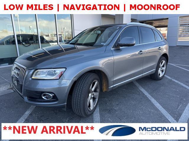 used 2013 Audi Q5 hybrid car, priced at $12,300