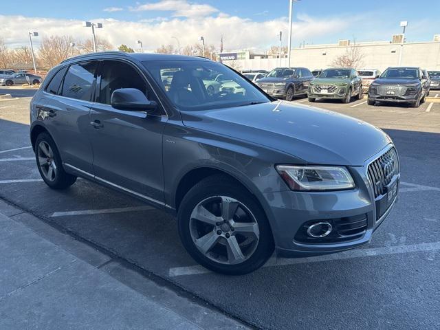 used 2013 Audi Q5 hybrid car, priced at $12,300