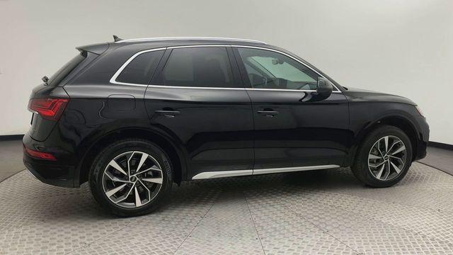 used 2021 Audi Q5 car, priced at $26,000
