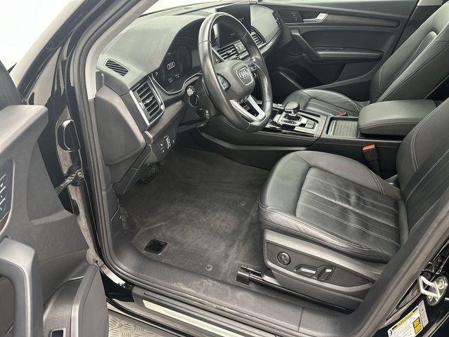 used 2021 Audi Q5 car, priced at $26,000