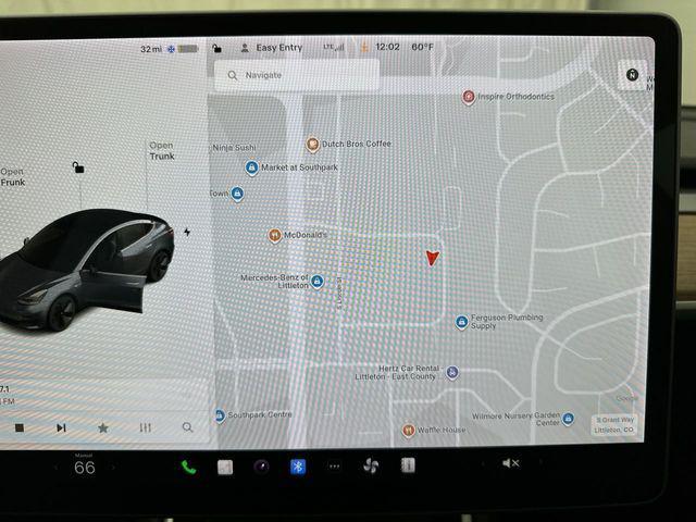 used 2020 Tesla Model 3 car, priced at $25,000