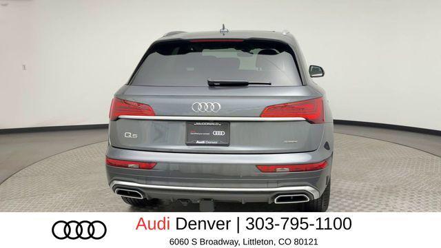 used 2023 Audi Q5 car, priced at $36,500