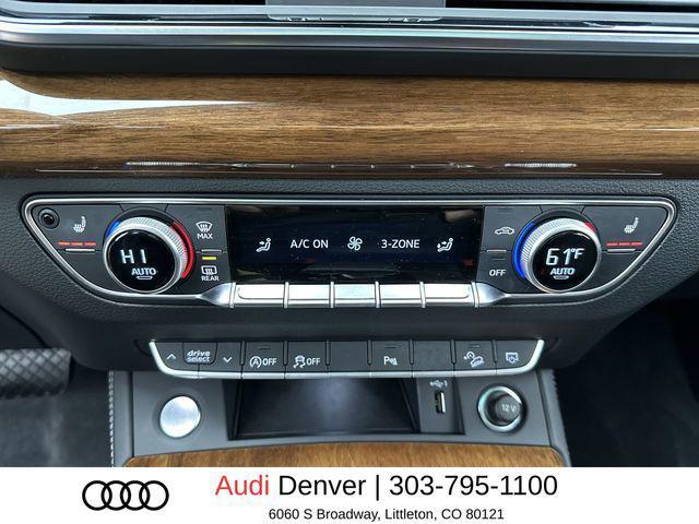 used 2023 Audi Q5 car, priced at $36,500