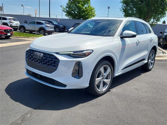 new 2025 Audi Q5 car, priced at $57,277