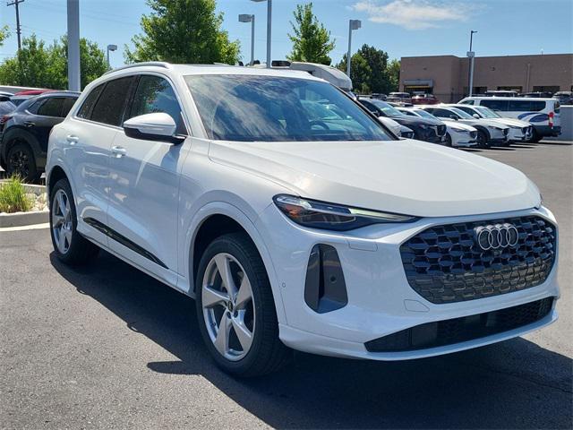 new 2025 Audi Q5 car, priced at $57,277