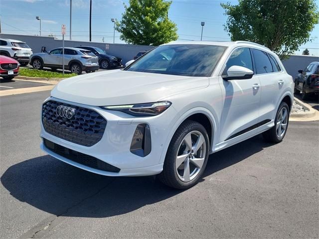 new 2025 Audi Q5 car, priced at $57,277