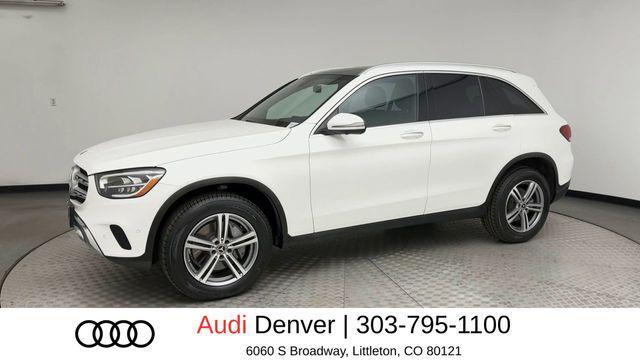 used 2021 Mercedes-Benz GLC 300 car, priced at $28,000