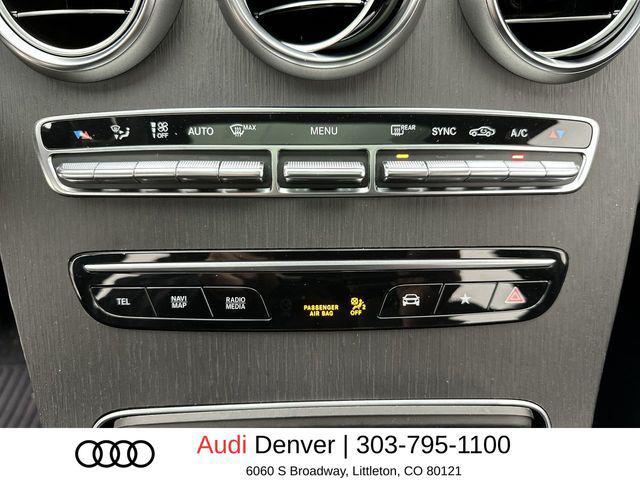 used 2021 Mercedes-Benz GLC 300 car, priced at $28,000