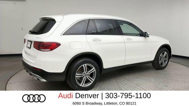 used 2021 Mercedes-Benz GLC 300 car, priced at $28,000