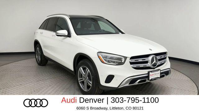 used 2021 Mercedes-Benz GLC 300 car, priced at $28,000