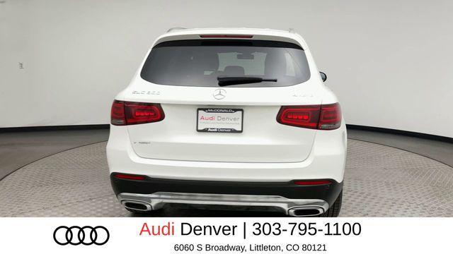 used 2021 Mercedes-Benz GLC 300 car, priced at $28,000