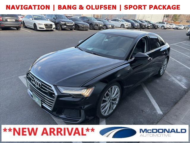 used 2019 Audi A6 car, priced at $26,706