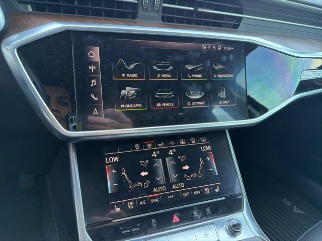 used 2019 Audi A6 car, priced at $26,706