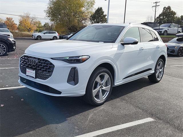 new 2025 Audi Q5 car, priced at $62,839