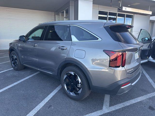 used 2025 Kia Sorento Plug-In Hybrid car, priced at $35,800