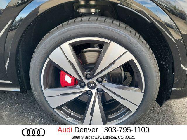 new 2025 Audi SQ5 car, priced at $74,039